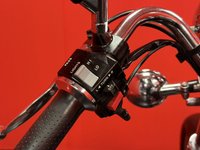 USED 1991 H YAMAHA XV1100 VIRAGO TRADE BIKES AT TRADE PRICES AFTERMARKET EXHAUST