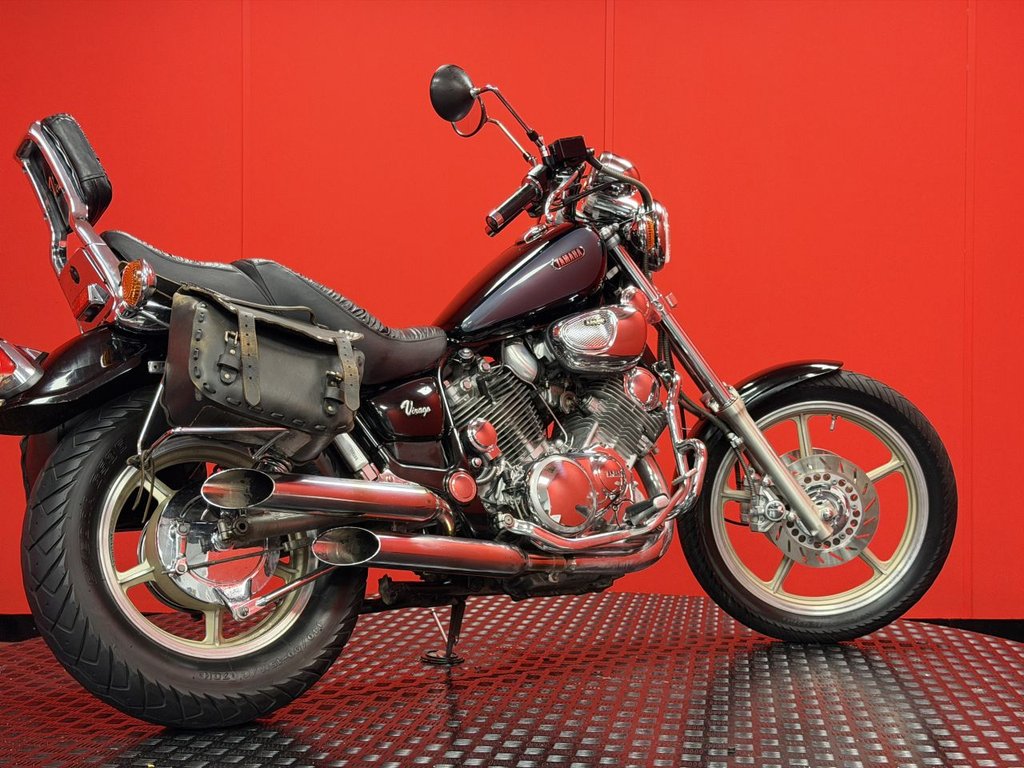 USED 1991 H YAMAHA XV1100 VIRAGO TRADE BIKES AT TRADE PRICES AFTERMARKET EXHAUST