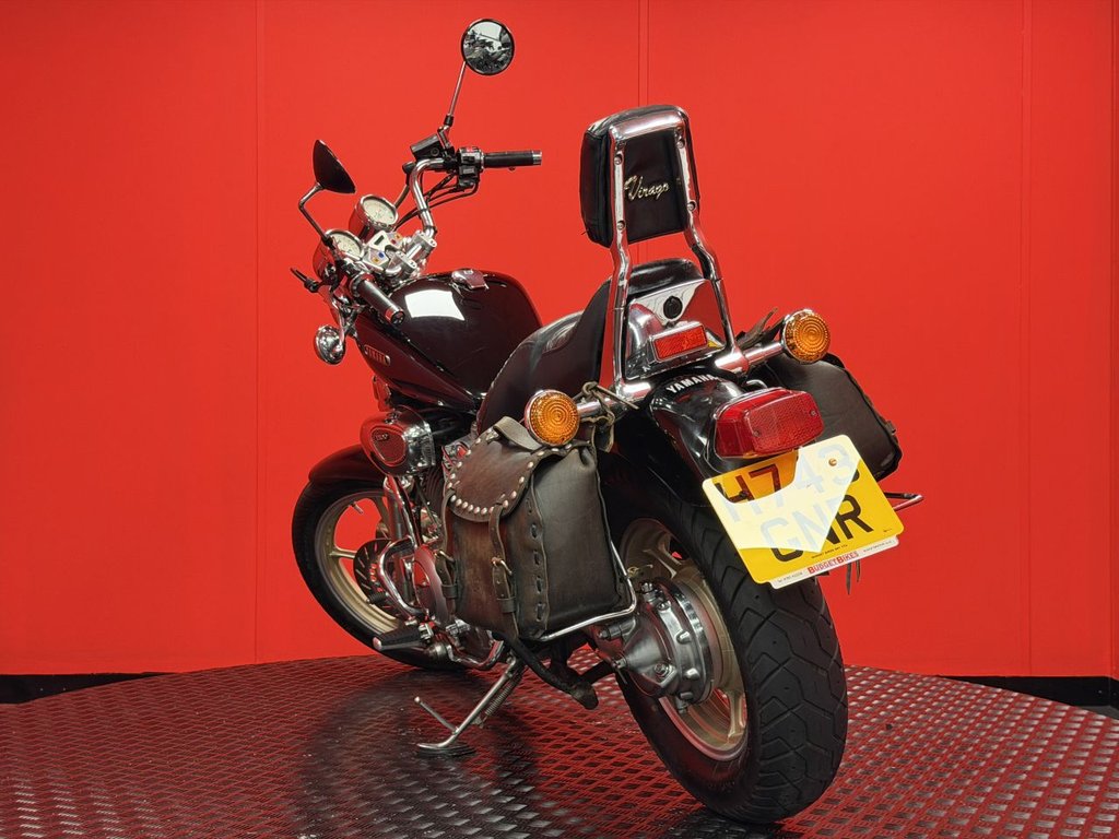USED 1991 H YAMAHA XV1100 VIRAGO TRADE BIKES AT TRADE PRICES AFTERMARKET EXHAUST