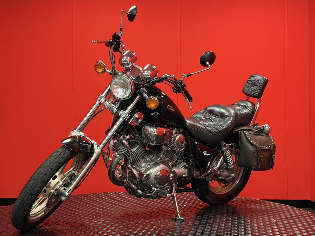 USED 1991 H YAMAHA XV1100 VIRAGO TRADE BIKES AT TRADE PRICES AFTERMARKET EXHAUST