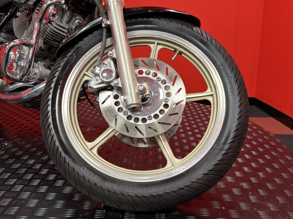 USED 1991 H YAMAHA XV1100 VIRAGO TRADE BIKES AT TRADE PRICES AFTERMARKET EXHAUST