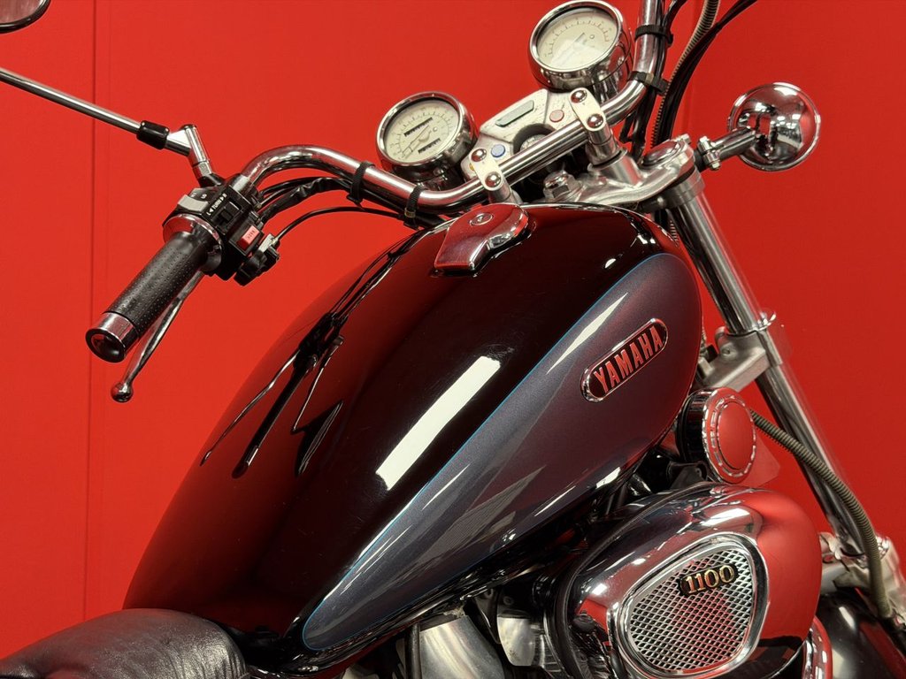 USED 1991 H YAMAHA XV1100 VIRAGO TRADE BIKES AT TRADE PRICES AFTERMARKET EXHAUST