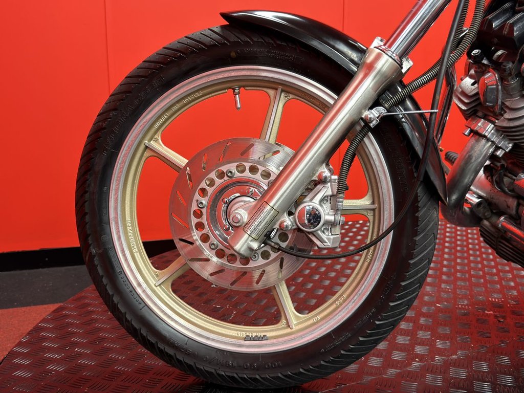 USED 1991 H YAMAHA XV1100 VIRAGO TRADE BIKES AT TRADE PRICES AFTERMARKET EXHAUST