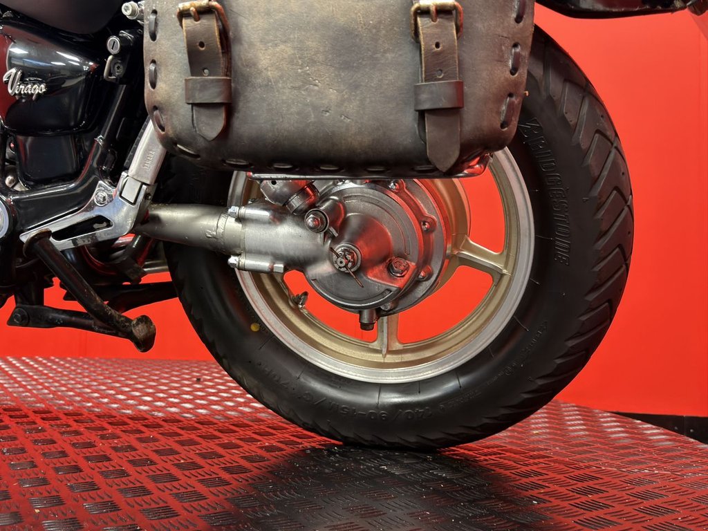 USED 1991 H YAMAHA XV1100 VIRAGO TRADE BIKES AT TRADE PRICES AFTERMARKET EXHAUST
