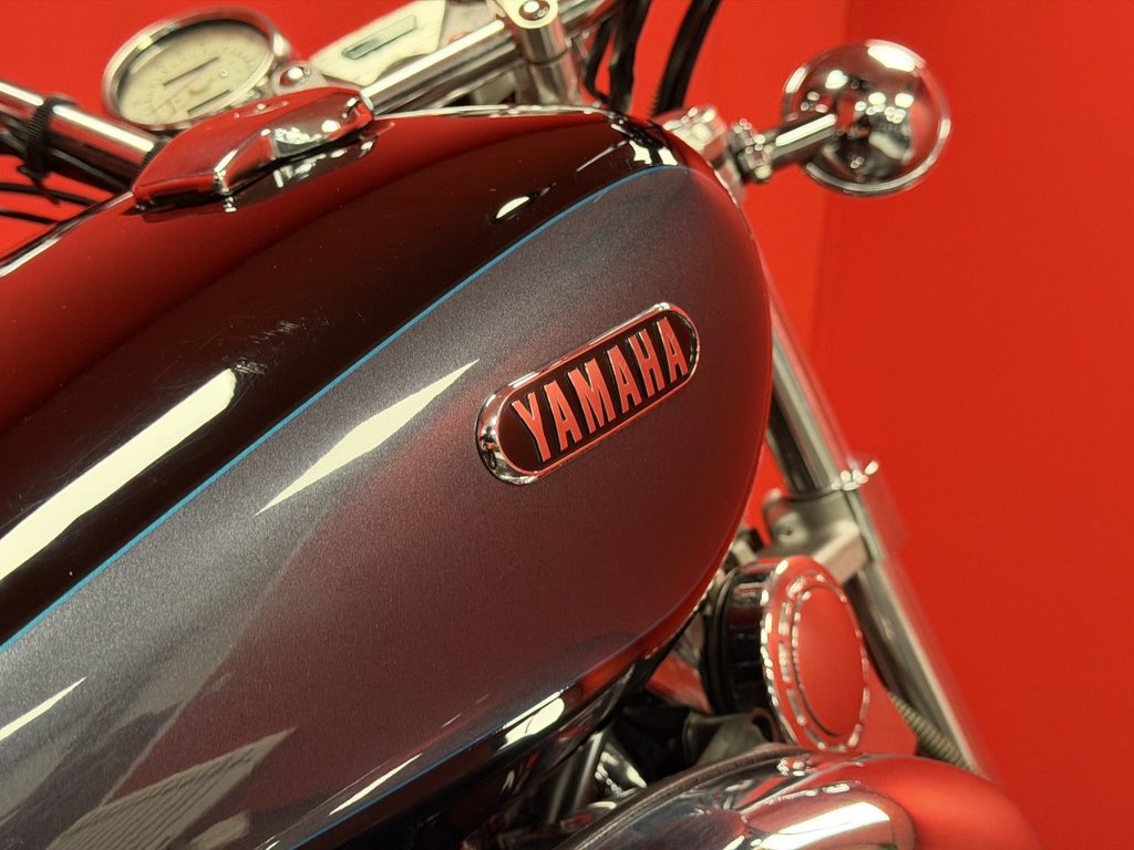 USED 1991 H YAMAHA XV1100 VIRAGO TRADE BIKES AT TRADE PRICES AFTERMARKET EXHAUST