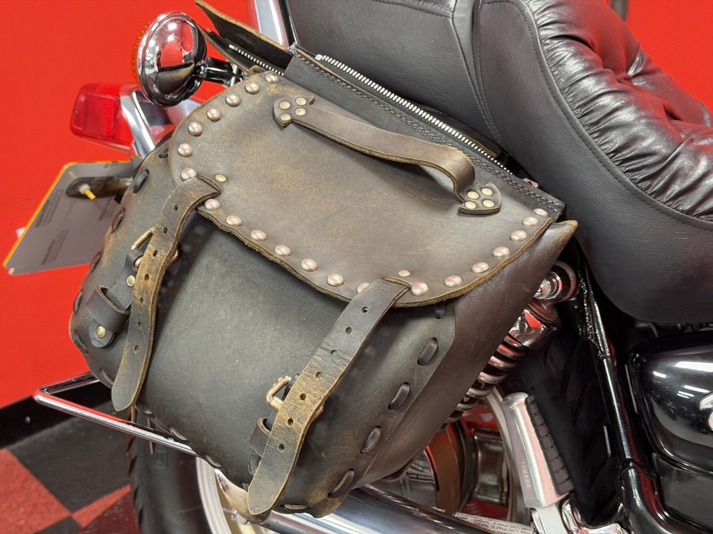 USED 1991 H YAMAHA XV1100 VIRAGO TRADE BIKES AT TRADE PRICES AFTERMARKET EXHAUST