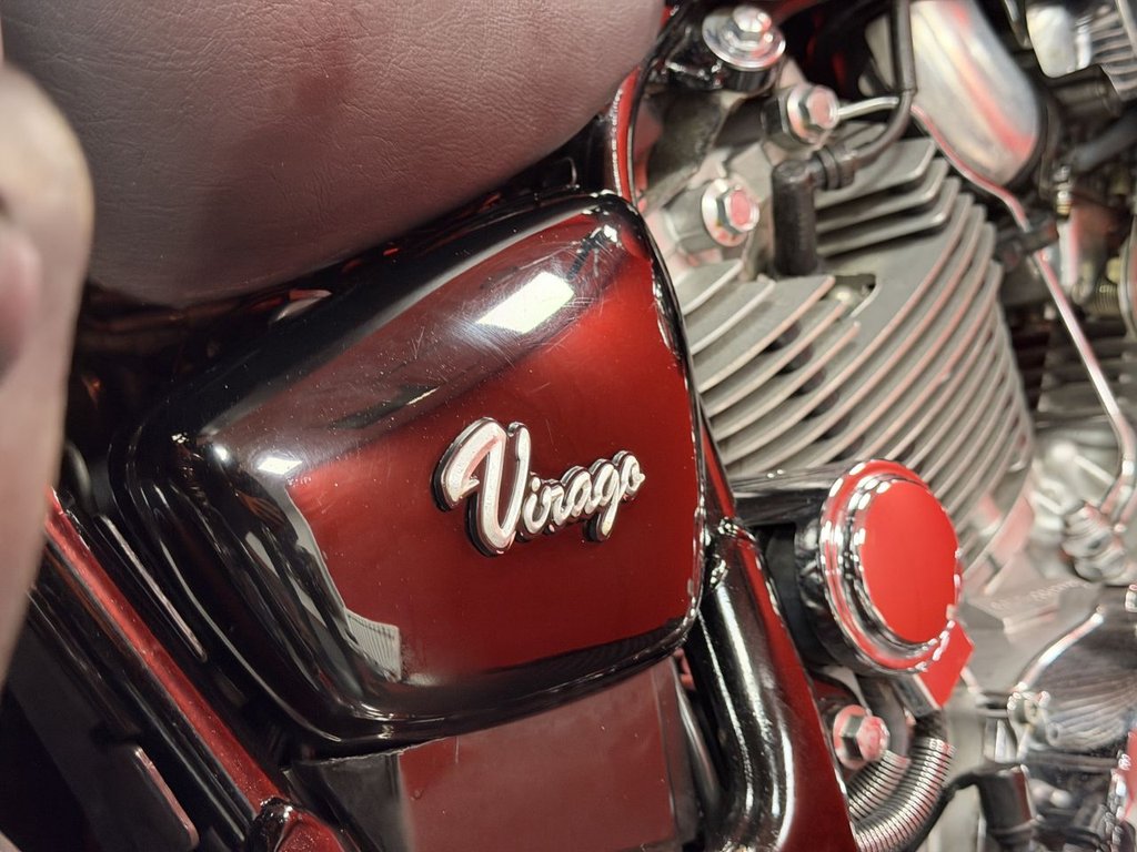 USED 1991 H YAMAHA XV1100 VIRAGO TRADE BIKES AT TRADE PRICES AFTERMARKET EXHAUST