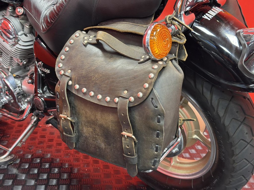 USED 1991 H YAMAHA XV1100 VIRAGO TRADE BIKES AT TRADE PRICES AFTERMARKET EXHAUST