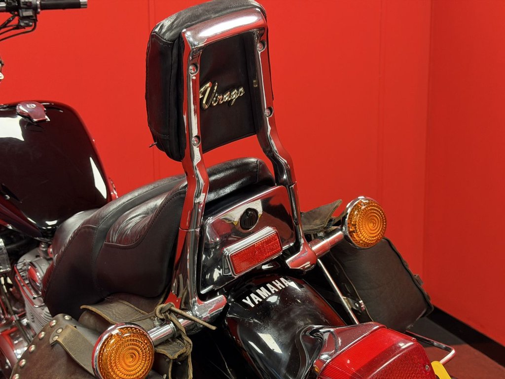 USED 1991 H YAMAHA XV1100 VIRAGO TRADE BIKES AT TRADE PRICES AFTERMARKET EXHAUST