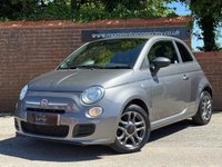 USED 2014 14 FIAT 500 1.2 S Hatchback 3dr Petrol Dualogic Euro 6 (s/s) (69 bhp) 