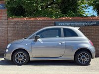 USED 2014 14 FIAT 500 1.2 S Hatchback 3dr Petrol Dualogic Euro 6 (s/s) (69 bhp) 