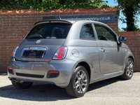 USED 2014 14 FIAT 500 1.2 S Hatchback 3dr Petrol Dualogic Euro 6 (s/s) (69 bhp) 