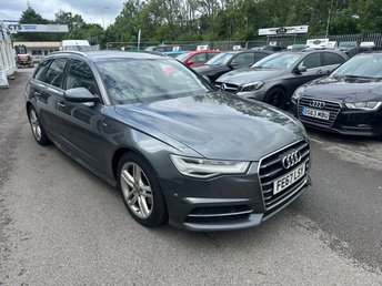 2017 AUDI A6 AVANT