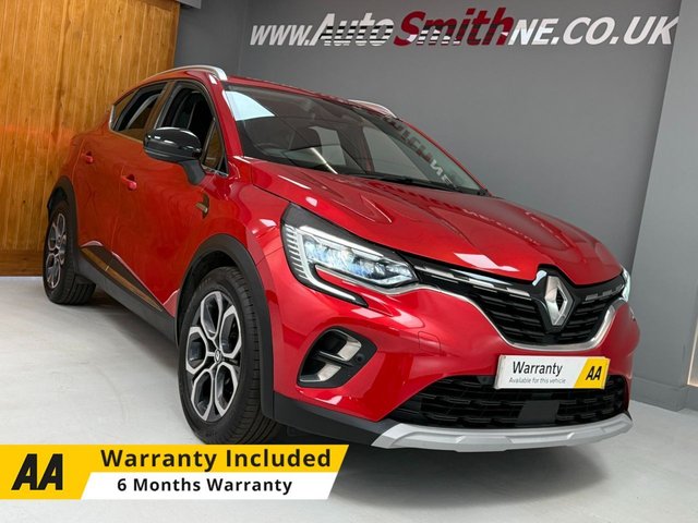View our RENAULT CAPTUR