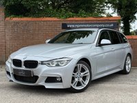 USED 2017 67 BMW 3 SERIES 2.0 318d M Sport Touring 5dr Diesel Auto Euro 6 (s/s) (150 ps) 