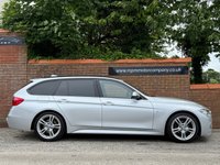 USED 2017 67 BMW 3 SERIES 2.0 318d M Sport Touring 5dr Diesel Auto Euro 6 (s/s) (150 ps) 