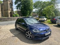 USED 2017 17 VOLKSWAGEN GOLF 2.0 TDI BlueMotion Tech GTD Euro 6 (s/s) 5dr Full service history! Stunner