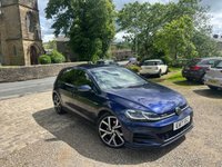 USED 2017 17 VOLKSWAGEN GOLF 2.0 TDI BlueMotion Tech GTD Euro 6 (s/s) 5dr Full service history! Stunner