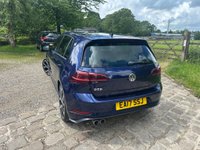 USED 2017 17 VOLKSWAGEN GOLF 2.0 TDI BlueMotion Tech GTD Euro 6 (s/s) 5dr Full service history! Stunner