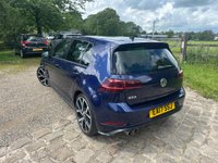 USED 2017 17 VOLKSWAGEN GOLF 2.0 TDI BlueMotion Tech GTD Euro 6 (s/s) 5dr Full service history! Stunner