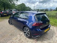 USED 2017 17 VOLKSWAGEN GOLF 2.0 TDI BlueMotion Tech GTD Euro 6 (s/s) 5dr Full service history! Stunner