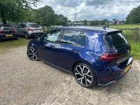 USED 2017 17 VOLKSWAGEN GOLF 2.0 TDI BlueMotion Tech GTD Euro 6 (s/s) 5dr Full service history! Stunner