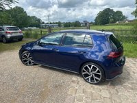 USED 2017 17 VOLKSWAGEN GOLF 2.0 TDI BlueMotion Tech GTD Euro 6 (s/s) 5dr Full service history! Stunner