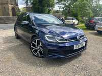 USED 2017 17 VOLKSWAGEN GOLF 2.0 TDI BlueMotion Tech GTD Euro 6 (s/s) 5dr Full service history! Stunner