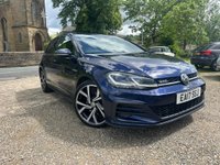 USED 2017 17 VOLKSWAGEN GOLF 2.0 TDI BlueMotion Tech GTD Euro 6 (s/s) 5dr Full service history! Stunner
