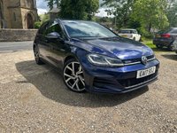 USED 2017 17 VOLKSWAGEN GOLF 2.0 TDI BlueMotion Tech GTD Euro 6 (s/s) 5dr Full service history! Stunner