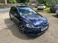 USED 2017 17 VOLKSWAGEN GOLF 2.0 TDI BlueMotion Tech GTD Euro 6 (s/s) 5dr Full service history! Stunner