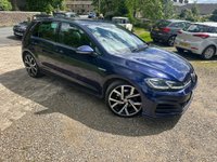 USED 2017 17 VOLKSWAGEN GOLF 2.0 TDI BlueMotion Tech GTD Euro 6 (s/s) 5dr Full service history! Stunner