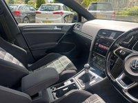 USED 2017 17 VOLKSWAGEN GOLF 2.0 TDI BlueMotion Tech GTD Euro 6 (s/s) 5dr Full service history! Stunner
