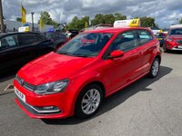 USED 2015 15 VOLKSWAGEN POLO 1.2 TSI BlueMotion Tech SE Hatchback 3dr Petrol Manual Euro 6 (s/s) (90 ps) SUPPLIED WITH  AA WARRANTY