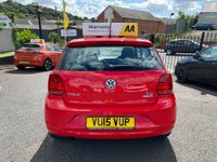 USED 2015 15 VOLKSWAGEN POLO 1.2 TSI BlueMotion Tech SE Hatchback 3dr Petrol Manual Euro 6 (s/s) (90 ps) SUPPLIED WITH  AA WARRANTY