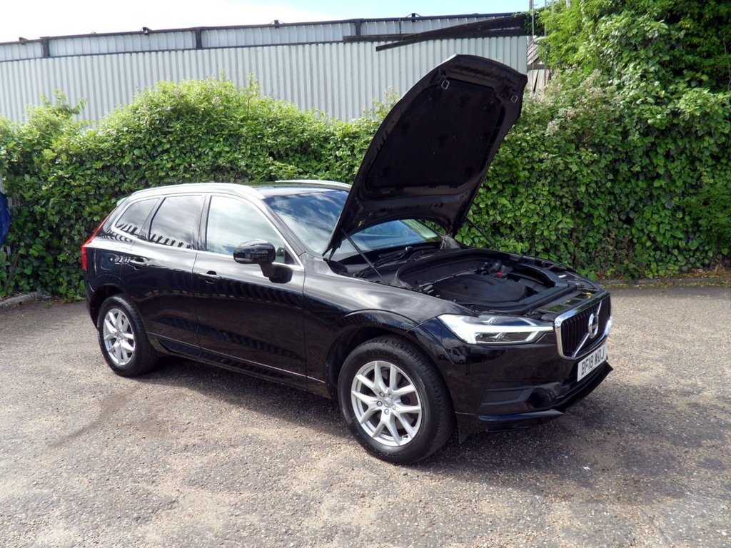 USED 2018 18 VOLVO XC60 2.0 D4 Momentum SUV 5dr Diesel Manual AWD Euro 6 (s/s) (190 ps) Blond Leather ReverseCamera Privacy