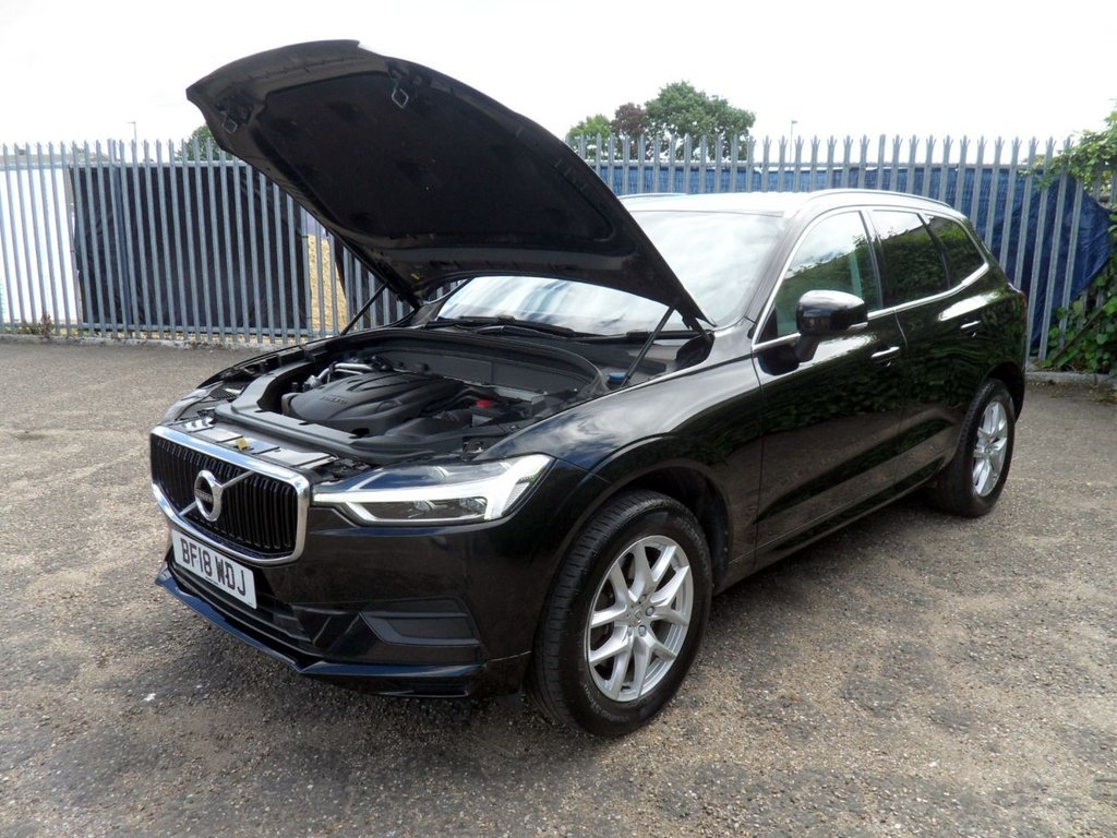 USED 2018 18 VOLVO XC60 2.0 D4 Momentum SUV 5dr Diesel Manual AWD Euro 6 (s/s) (190 ps) Blond Leather ReverseCamera Privacy