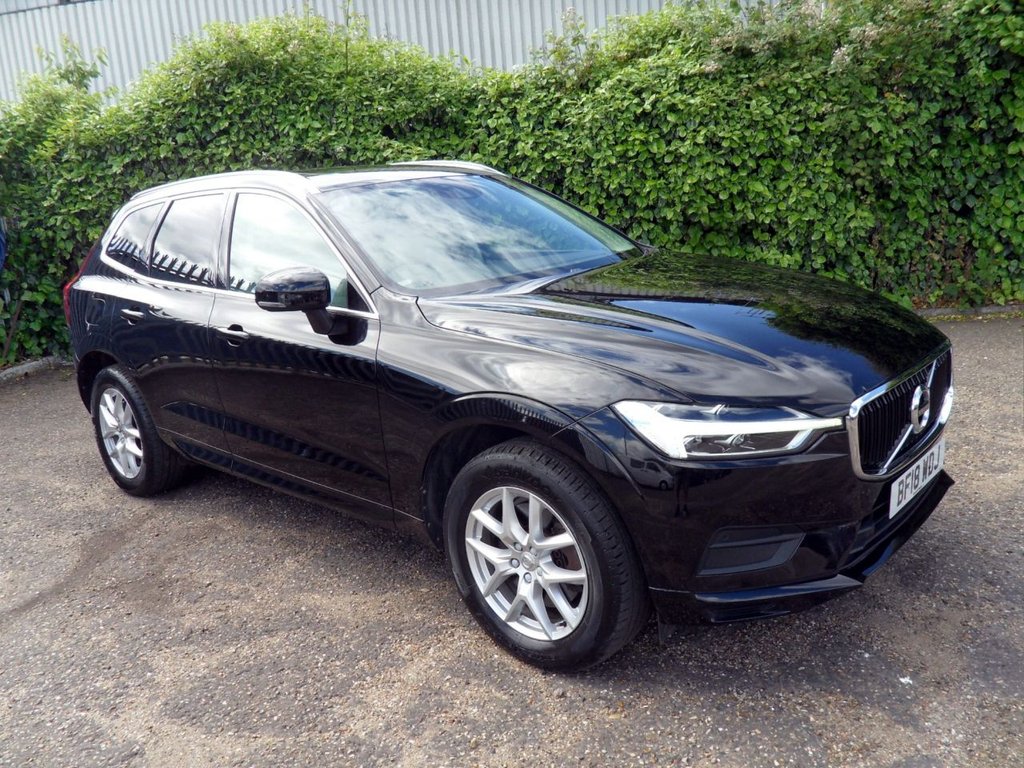 USED 2018 18 VOLVO XC60 2.0 D4 Momentum SUV 5dr Diesel Manual AWD Euro 6 (s/s) (190 ps) Blond Leather ReverseCamera Privacy