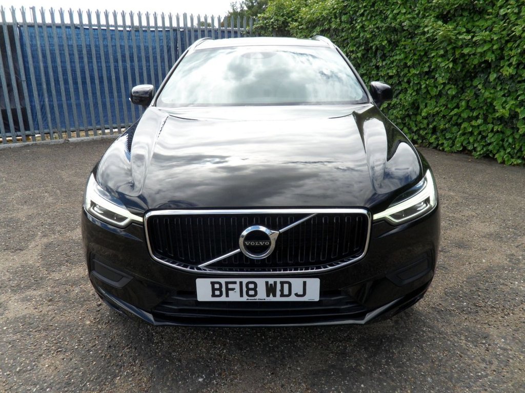 USED 2018 18 VOLVO XC60 2.0 D4 Momentum SUV 5dr Diesel Manual AWD Euro 6 (s/s) (190 ps) Blond Leather ReverseCamera Privacy