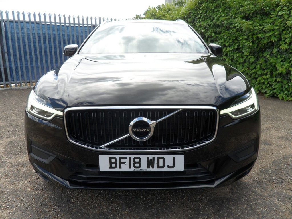 USED 2018 18 VOLVO XC60 2.0 D4 Momentum SUV 5dr Diesel Manual AWD Euro 6 (s/s) (190 ps) Blond Leather ReverseCamera Privacy
