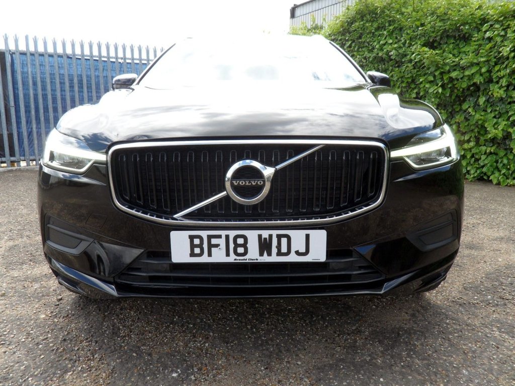 USED 2018 18 VOLVO XC60 2.0 D4 Momentum SUV 5dr Diesel Manual AWD Euro 6 (s/s) (190 ps) Blond Leather ReverseCamera Privacy