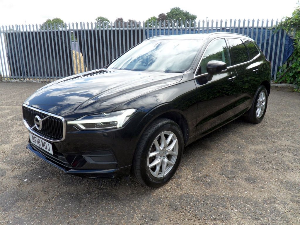 USED 2018 18 VOLVO XC60 2.0 D4 Momentum SUV 5dr Diesel Manual AWD Euro 6 (s/s) (190 ps) Blond Leather ReverseCamera Privacy