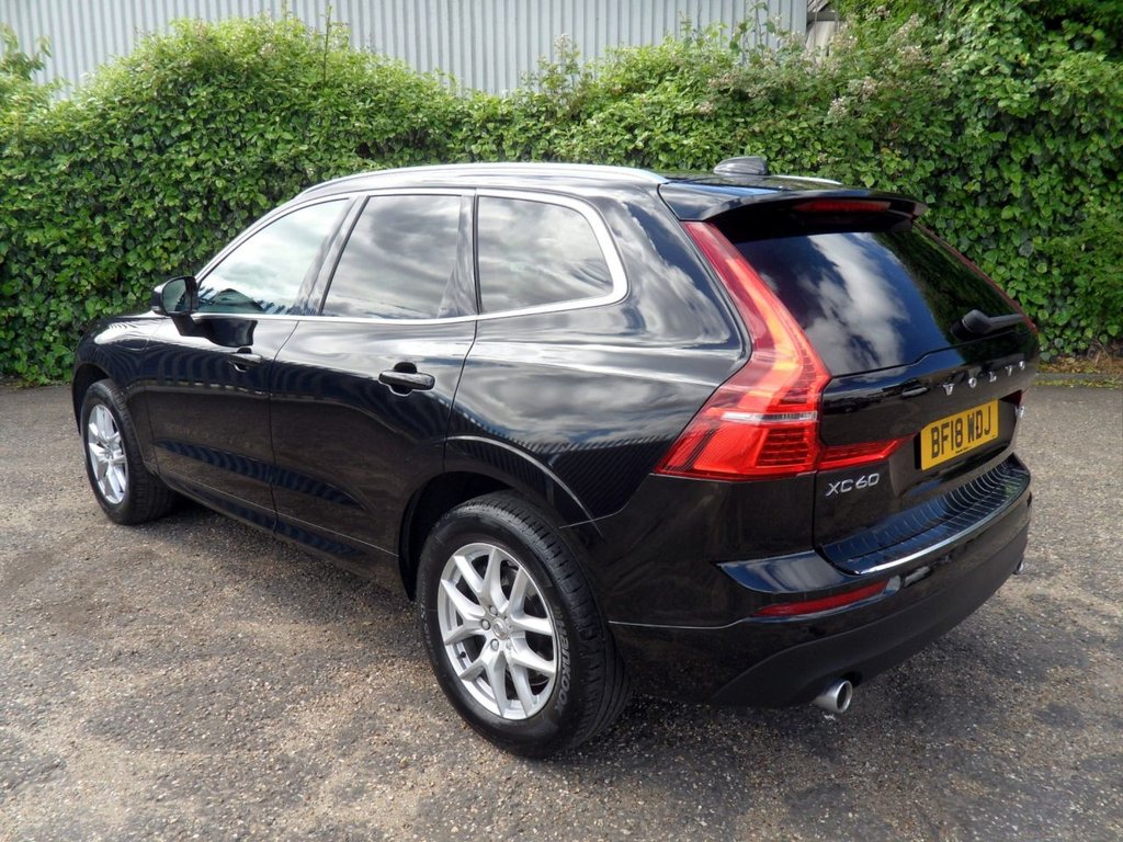 USED 2018 18 VOLVO XC60 2.0 D4 Momentum SUV 5dr Diesel Manual AWD Euro 6 (s/s) (190 ps) Blond Leather ReverseCamera Privacy