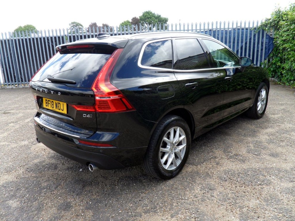 USED 2018 18 VOLVO XC60 2.0 D4 Momentum SUV 5dr Diesel Manual AWD Euro 6 (s/s) (190 ps) Blond Leather ReverseCamera Privacy