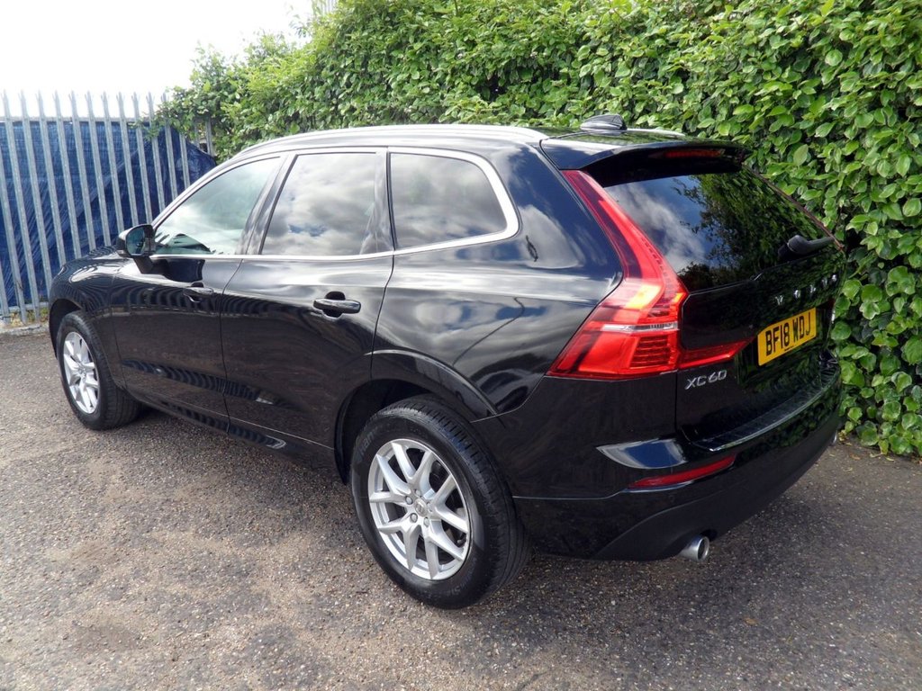 USED 2018 18 VOLVO XC60 2.0 D4 Momentum SUV 5dr Diesel Manual AWD Euro 6 (s/s) (190 ps) Blond Leather ReverseCamera Privacy