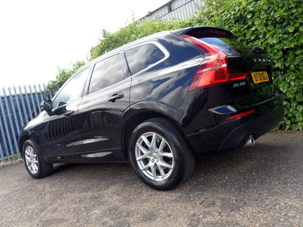 USED 2018 18 VOLVO XC60 2.0 D4 Momentum SUV 5dr Diesel Manual AWD Euro 6 (s/s) (190 ps) Blond Leather ReverseCamera Privacy