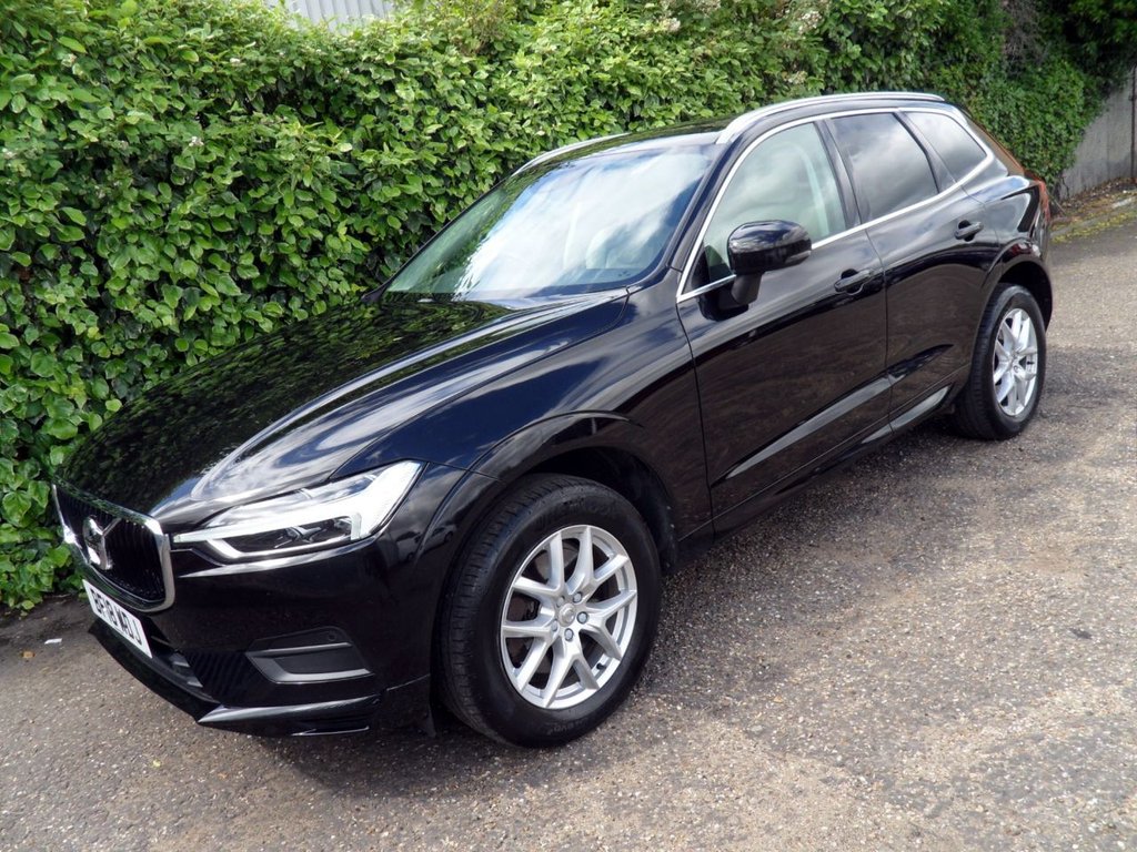USED 2018 18 VOLVO XC60 2.0 D4 Momentum SUV 5dr Diesel Manual AWD Euro 6 (s/s) (190 ps) Blond Leather ReverseCamera Privacy