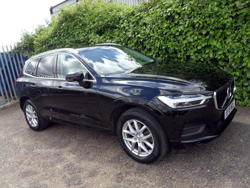 USED 2018 18 VOLVO XC60 2.0 D4 Momentum SUV 5dr Diesel Manual AWD Euro 6 (s/s) (190 ps) Blond Leather ReverseCamera Privacy