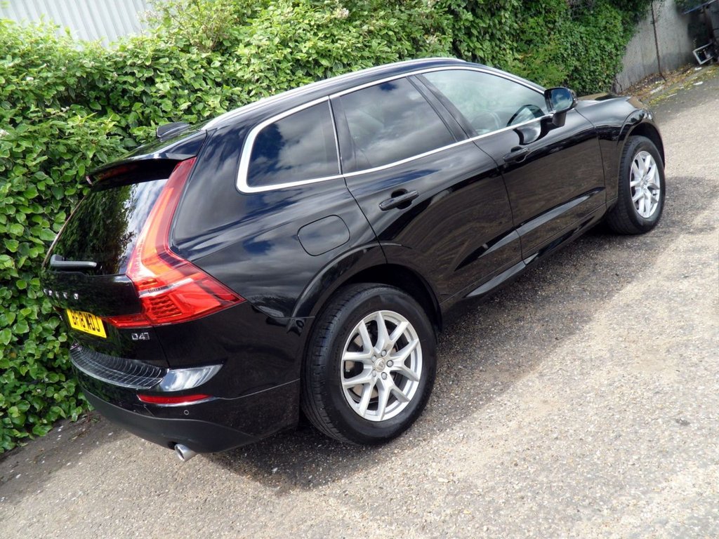 USED 2018 18 VOLVO XC60 2.0 D4 Momentum SUV 5dr Diesel Manual AWD Euro 6 (s/s) (190 ps) Blond Leather ReverseCamera Privacy