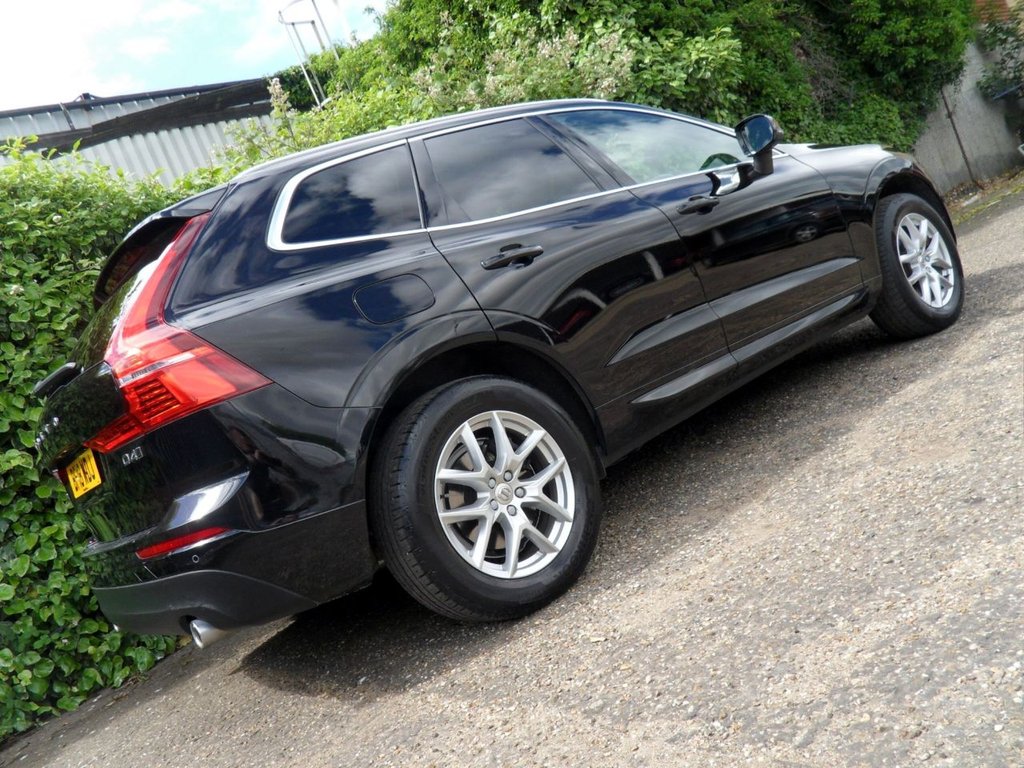 USED 2018 18 VOLVO XC60 2.0 D4 Momentum SUV 5dr Diesel Manual AWD Euro 6 (s/s) (190 ps) Blond Leather ReverseCamera Privacy